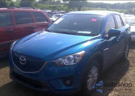 2013 Mazda Cx-5 Touring from USA, damaged, VIN JM3KE2CE1D0118181